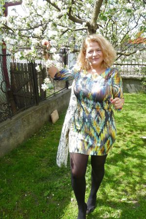 Moi tranquille mais ce soir pas, 49 ans. Éléonore - rencontre-Cougar-Roanne